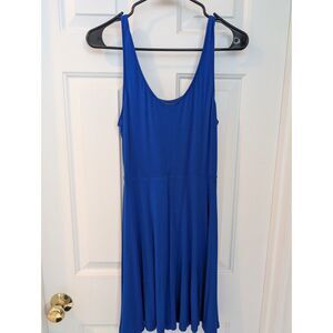 Express Royal Blue Dress - Size M